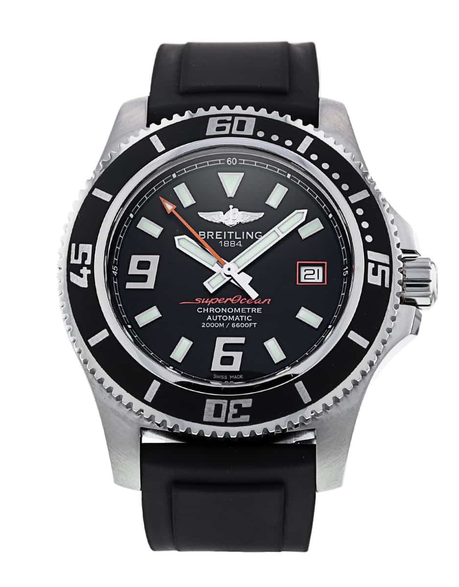 Breitling superocean a17391 best sale